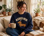 Wiener Mom Sweatshirt - lifestyle cozy