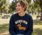 Wiener Mom Sweatshirt - lifestyle outdoor